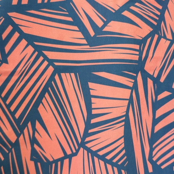 Bearbottom Stretch Swimsuit 7” Breezy Print - Picture 2 of 4